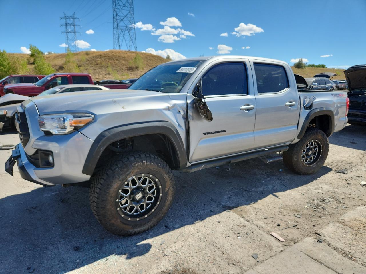 2017 Toyota Tacoma dou DOUBLE CAB