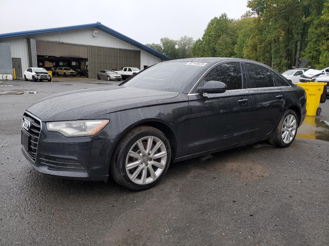2014 Audi A6 Premium Plus