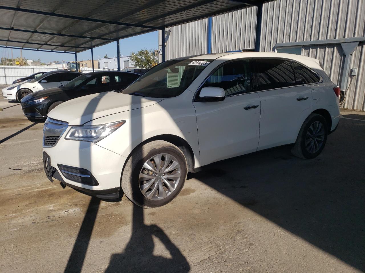 2016 Acura Mdx Technology