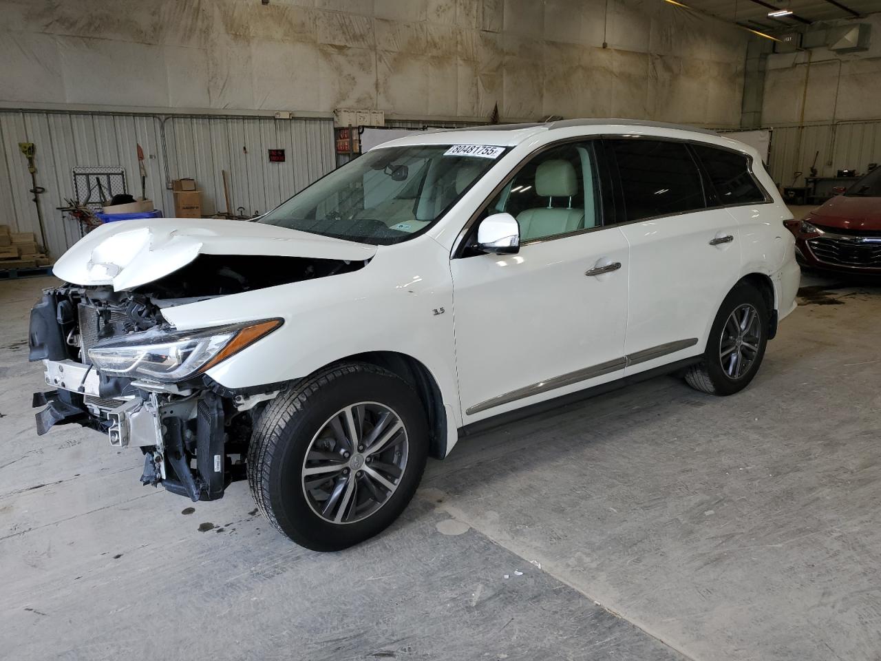 2017 Infiniti Qx60