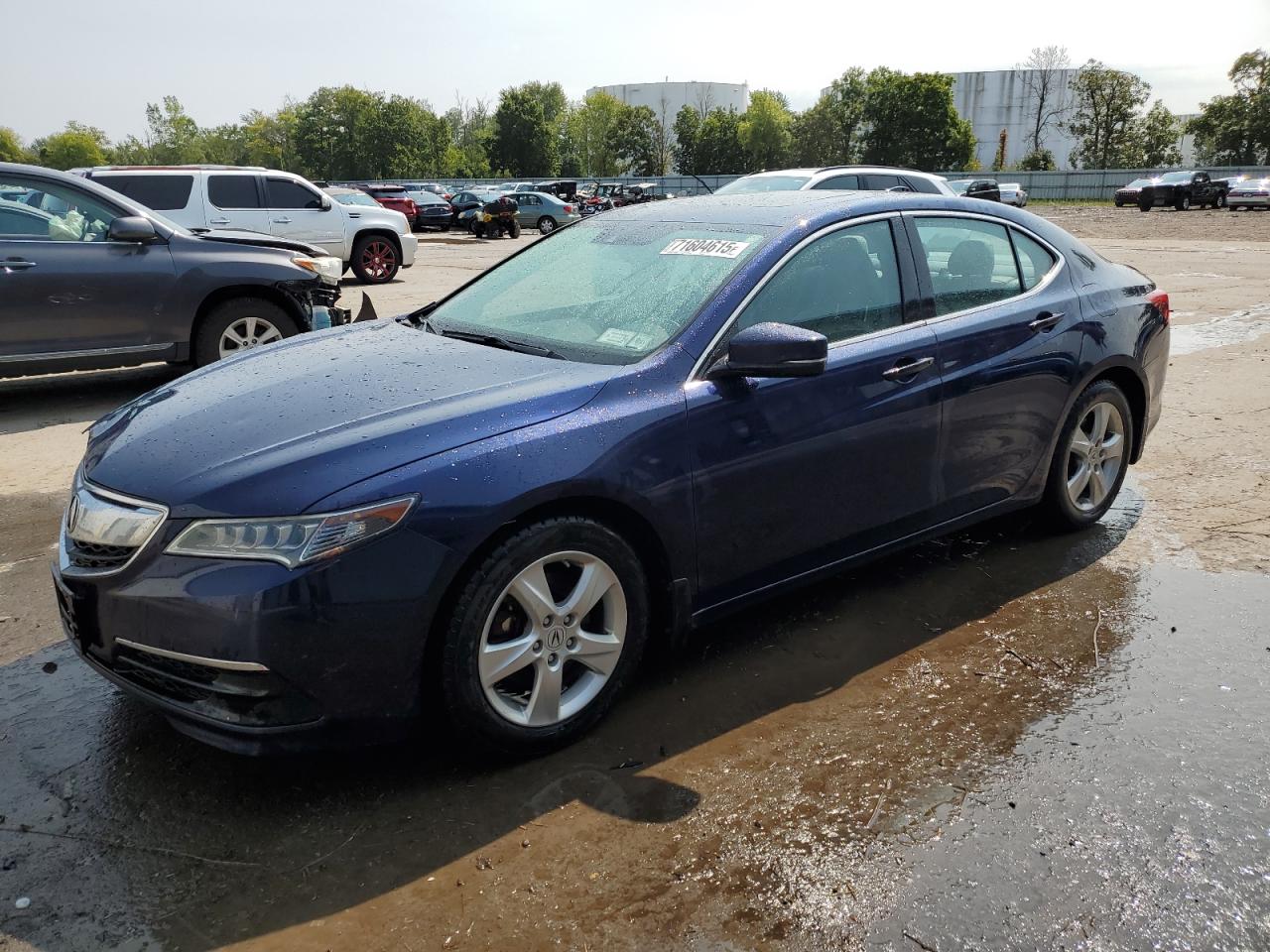 2017 Acura Tlx tech TECH