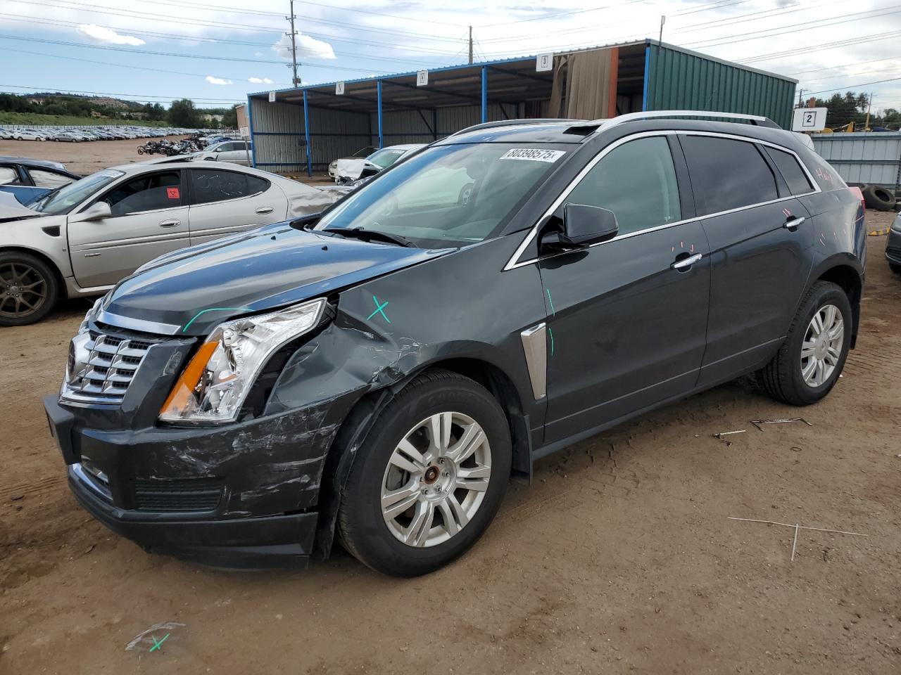 2016 Cadillac Srx luxury LUXURY COLLECTION