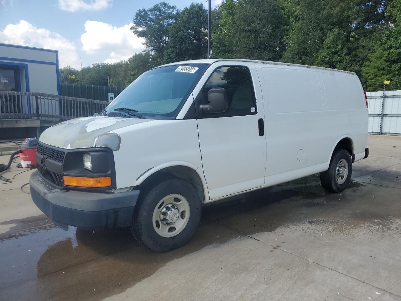 2012 Chevrolet Express 3500