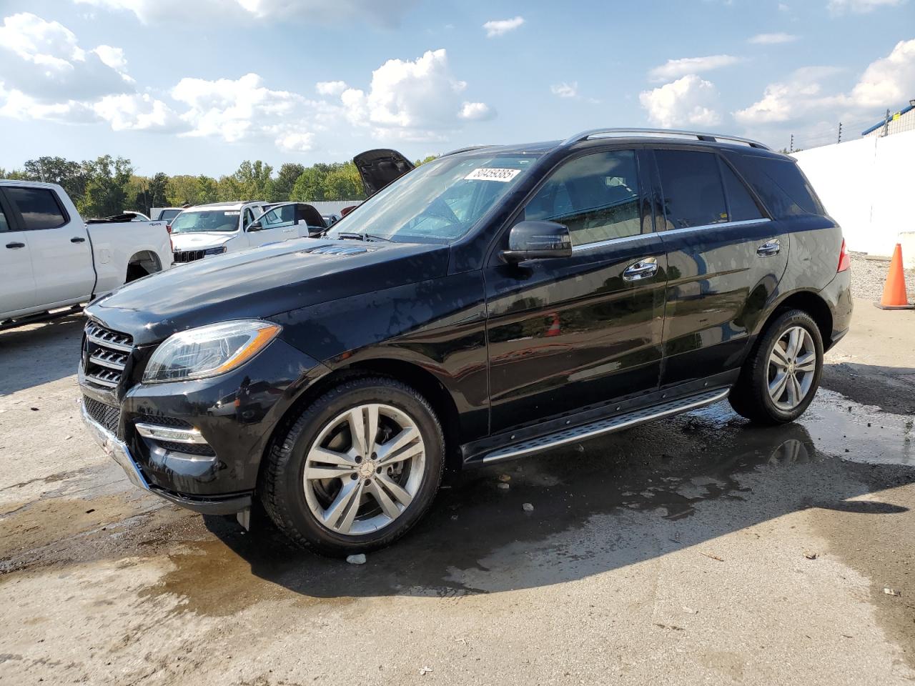 2014 Mercedes-benz Ml-class Ml 350 4matic