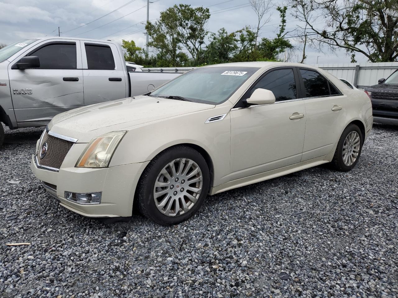 2010 Cadillac Cts Performance Collection