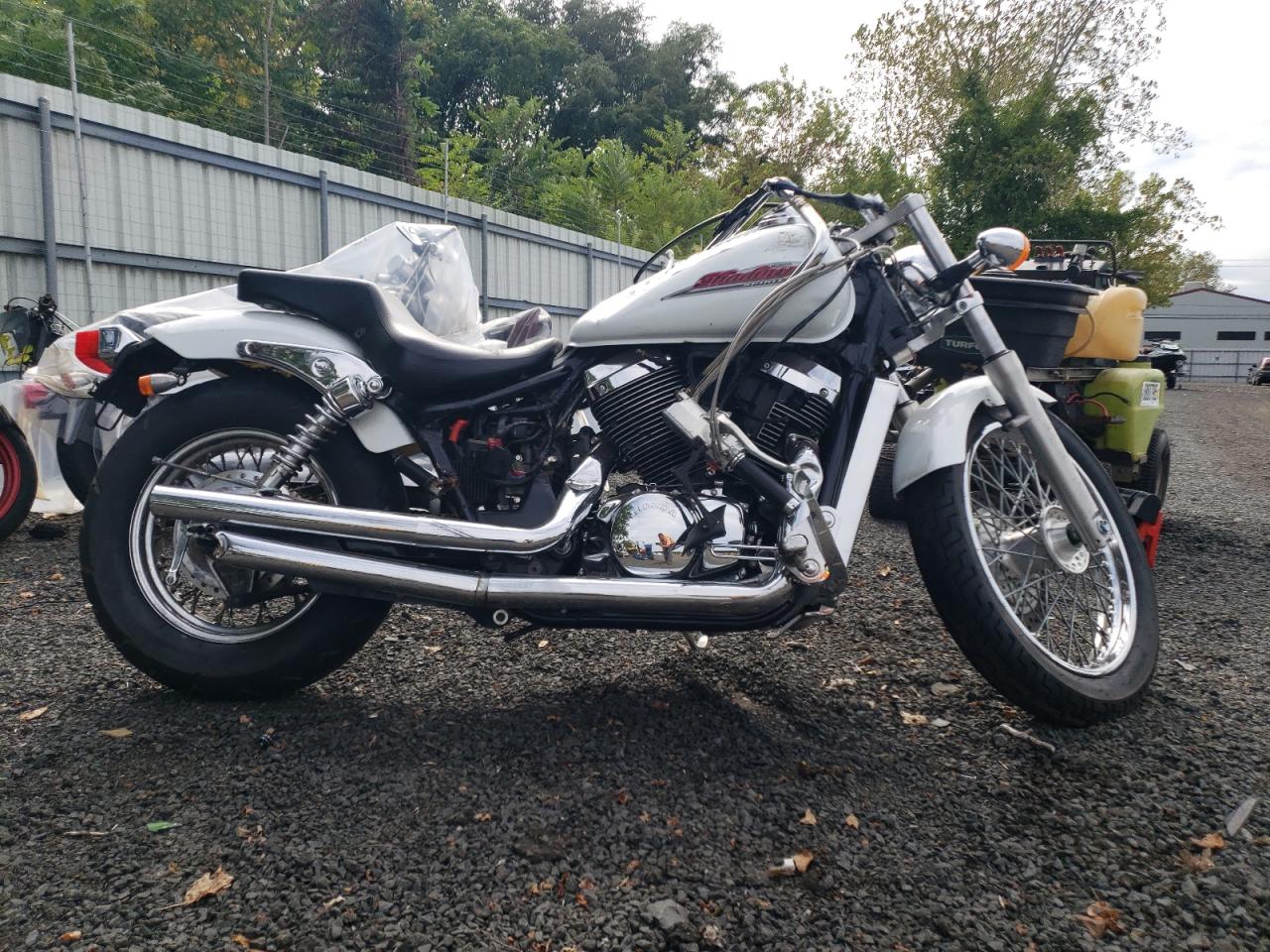 Honda Vt750 dc
