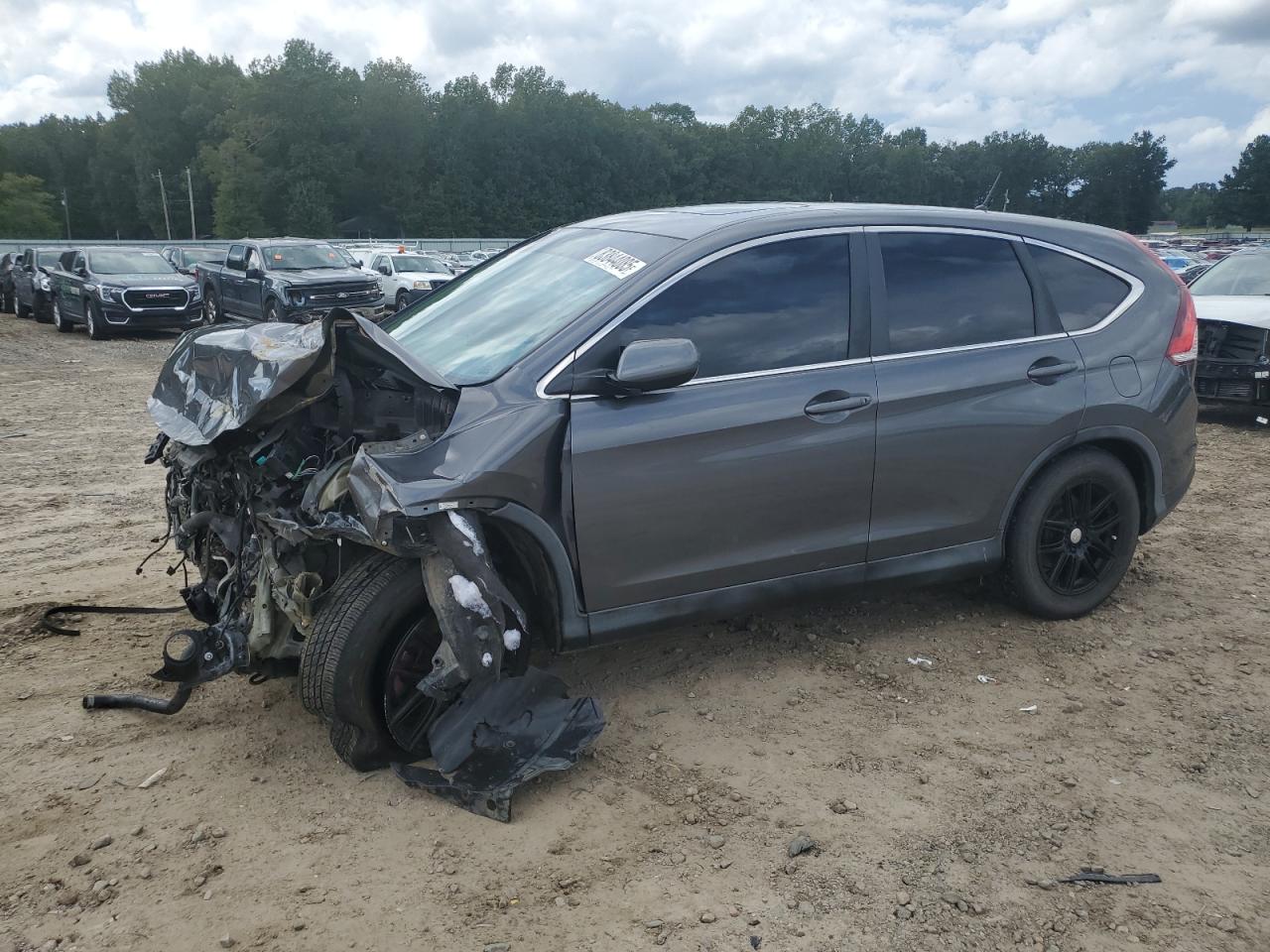 2014 Honda Cr-v Ex