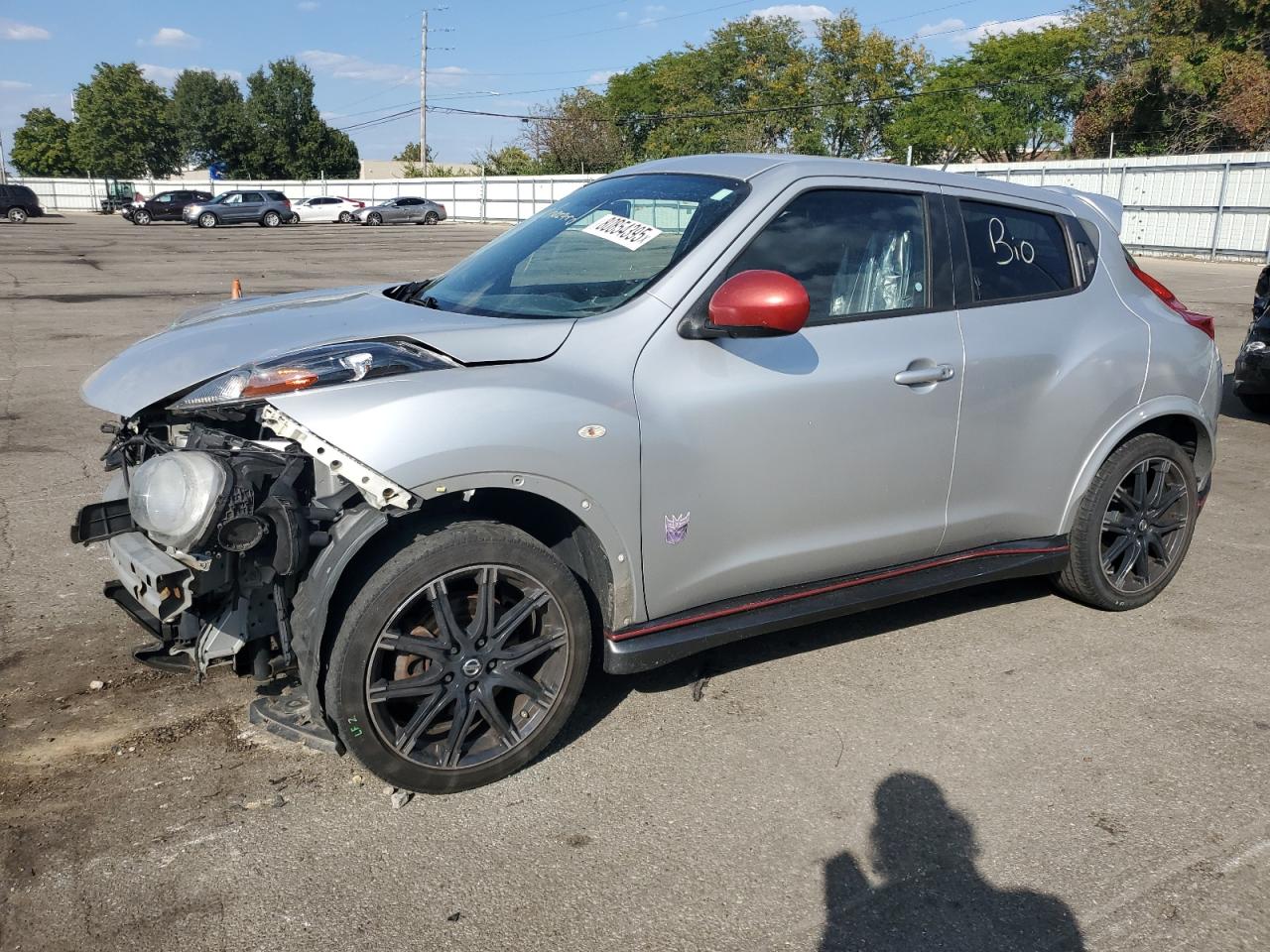 2014 Nissan Juke