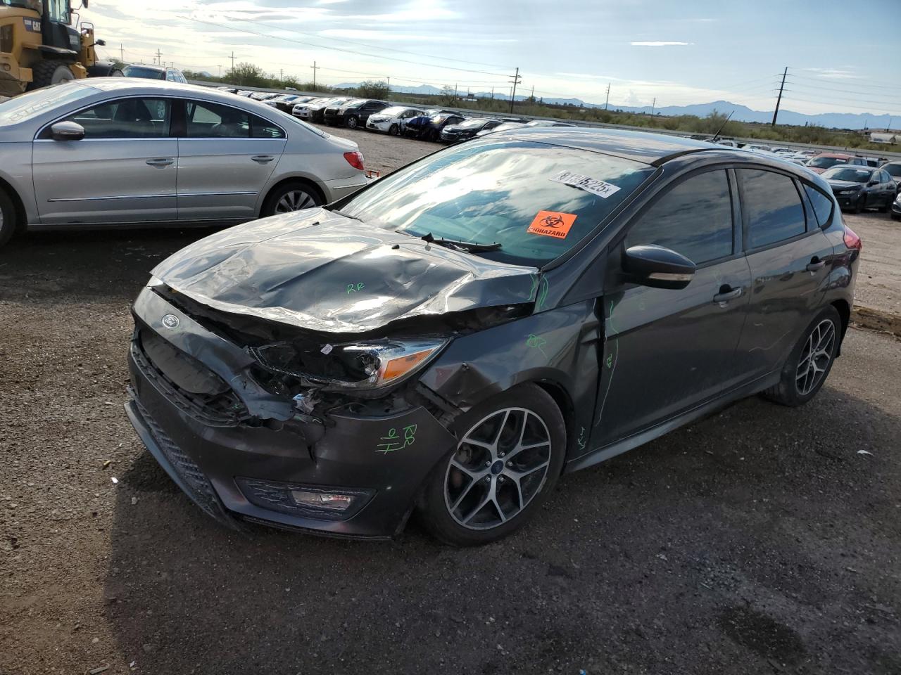 2015 Ford Focus se SE