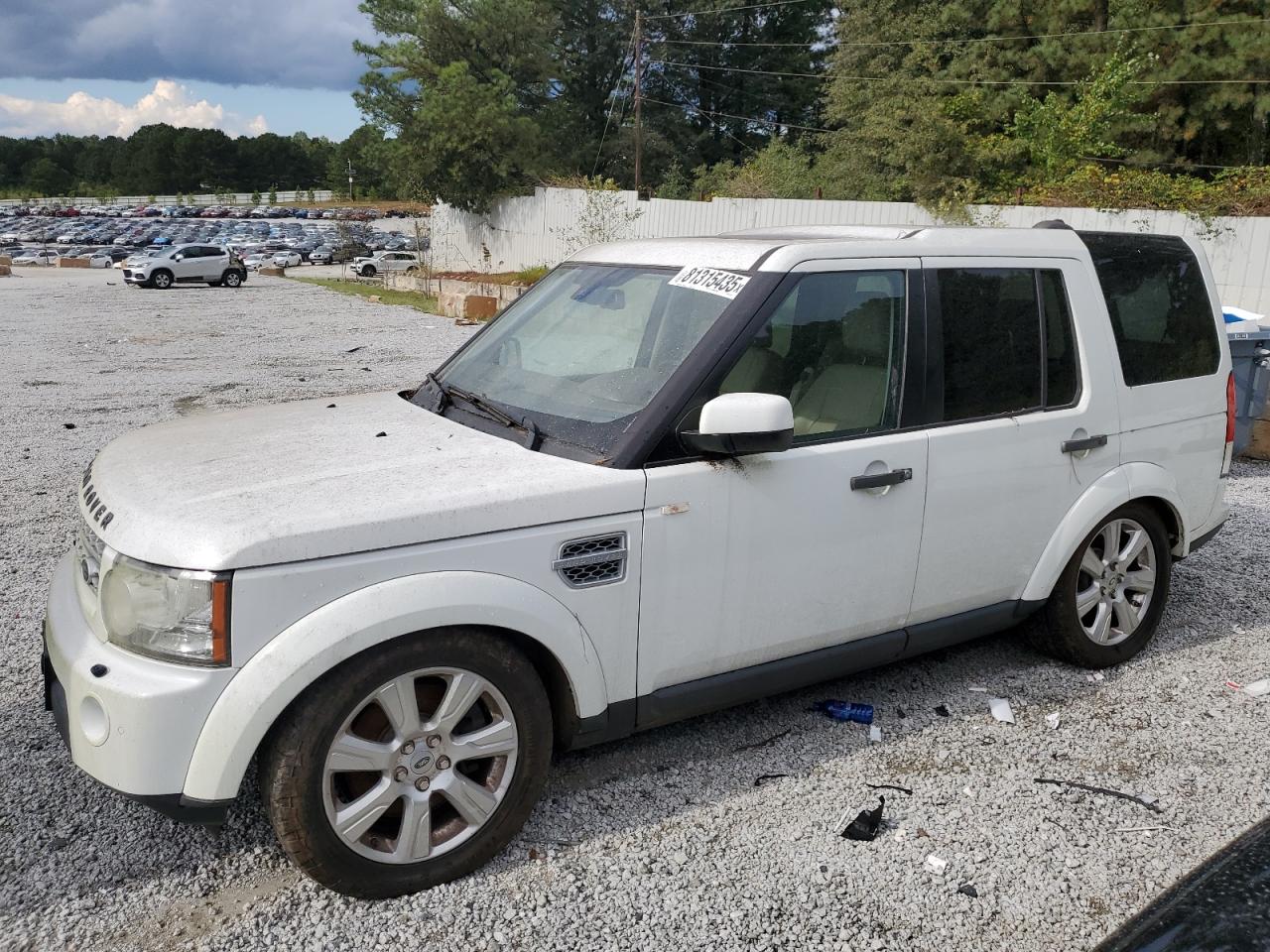2013 Land rover Lr4 Hse Luxury