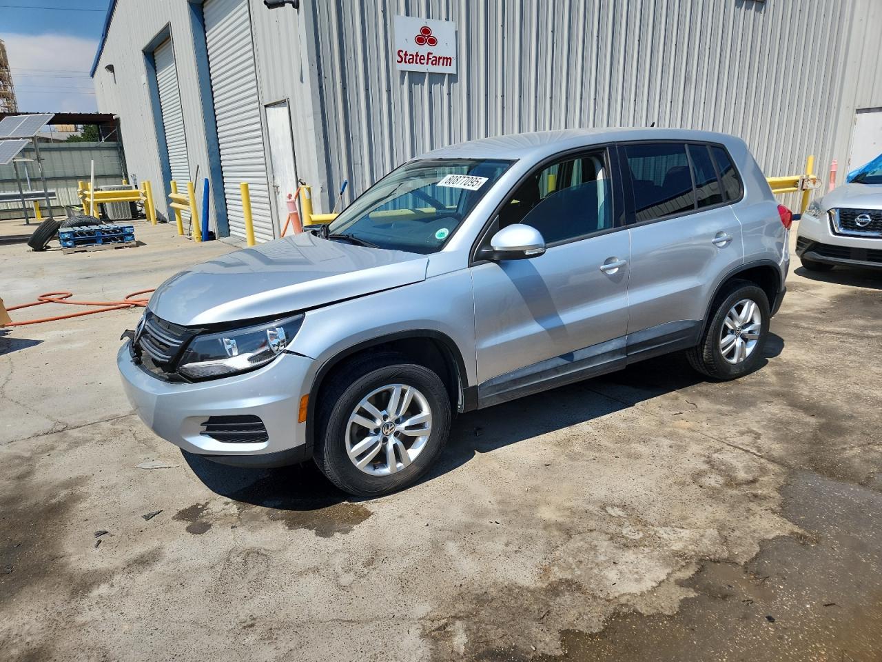 2014 Volkswagen Tiguan s S