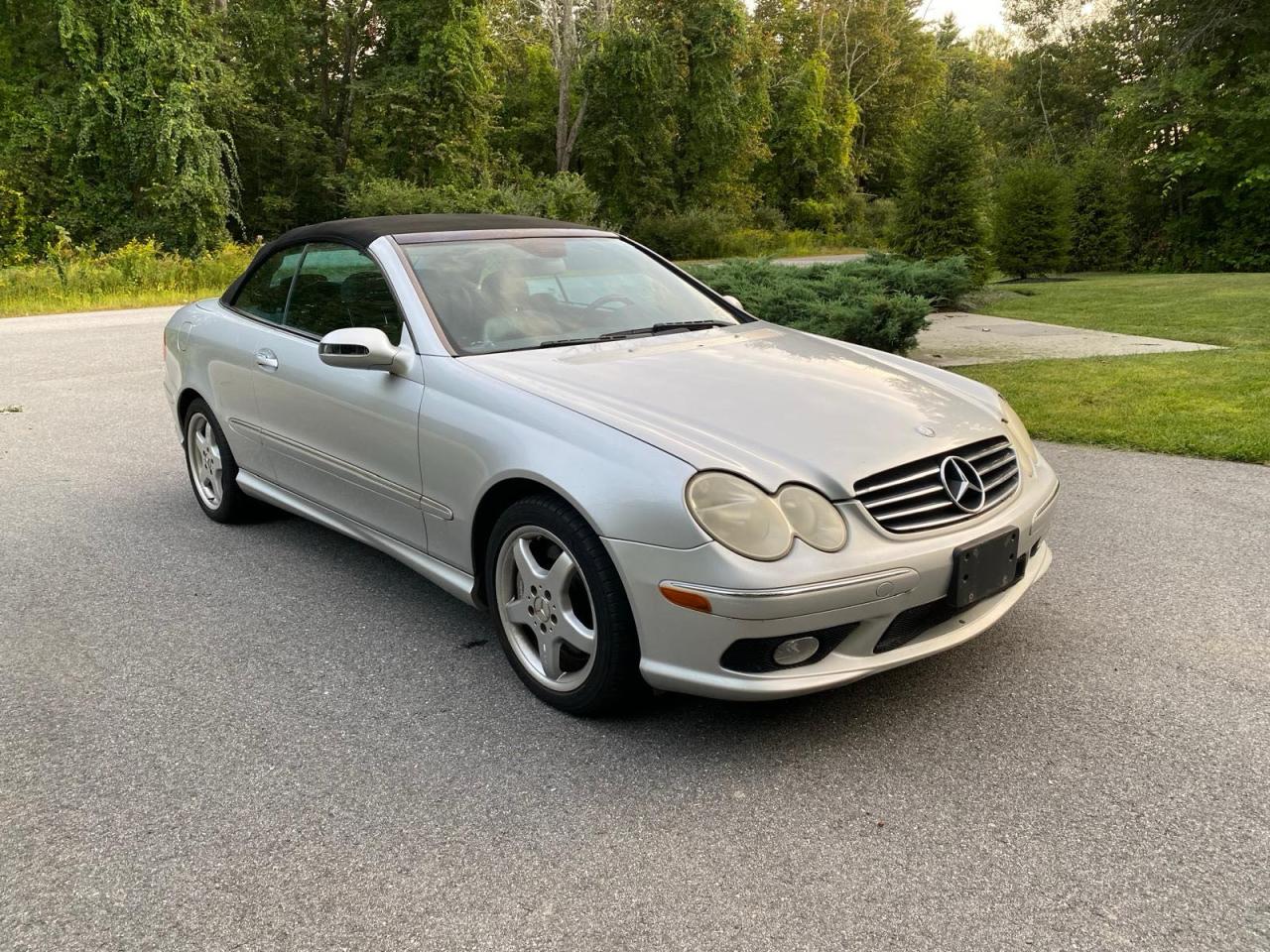 2004 Mercedes-benz Clk-class