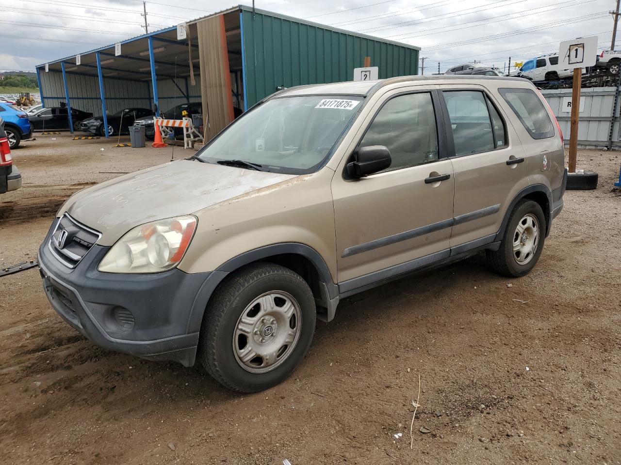 2005 Honda Cr-v lx LX