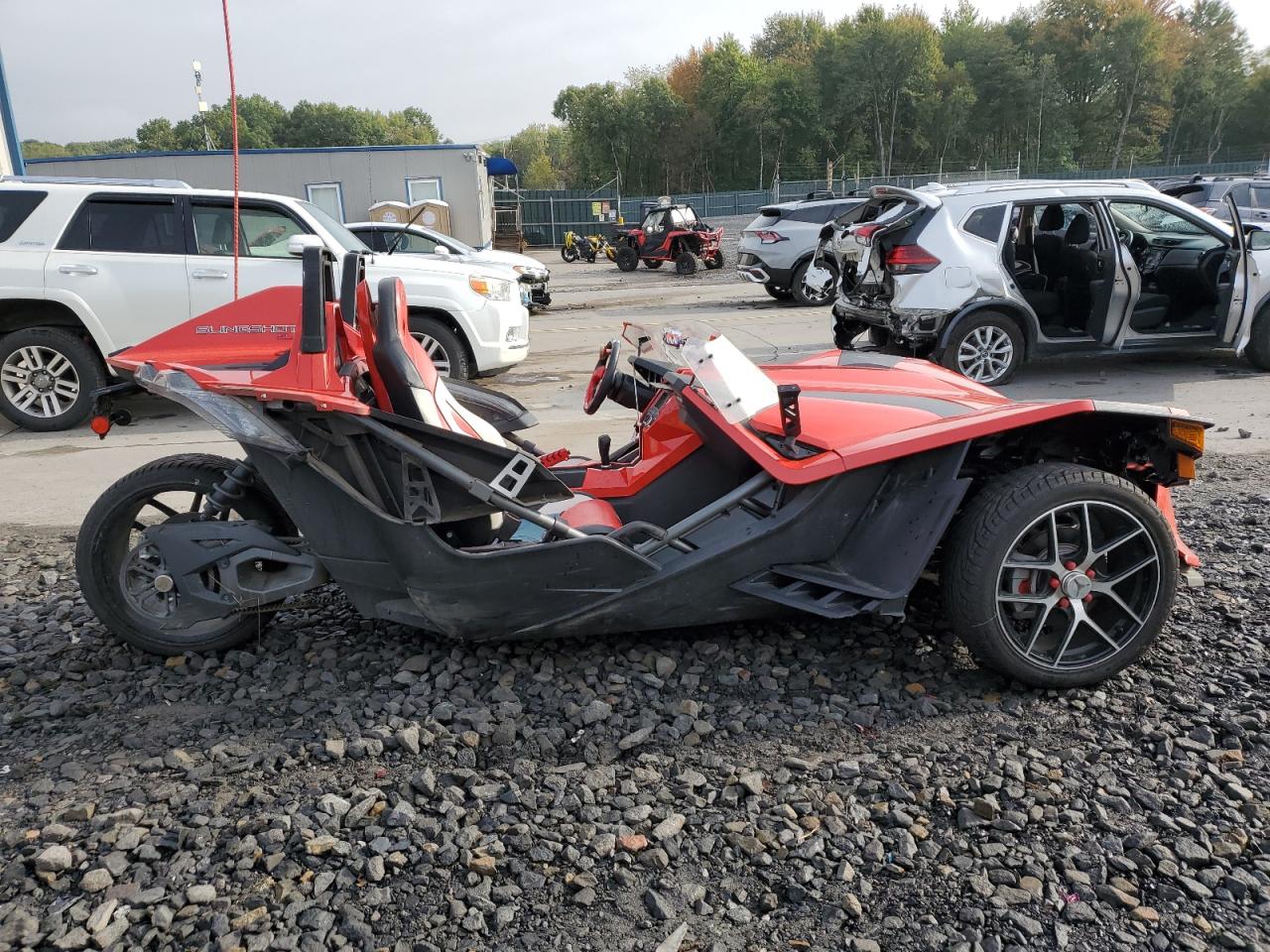 2016 Polaris Slingshot Sl