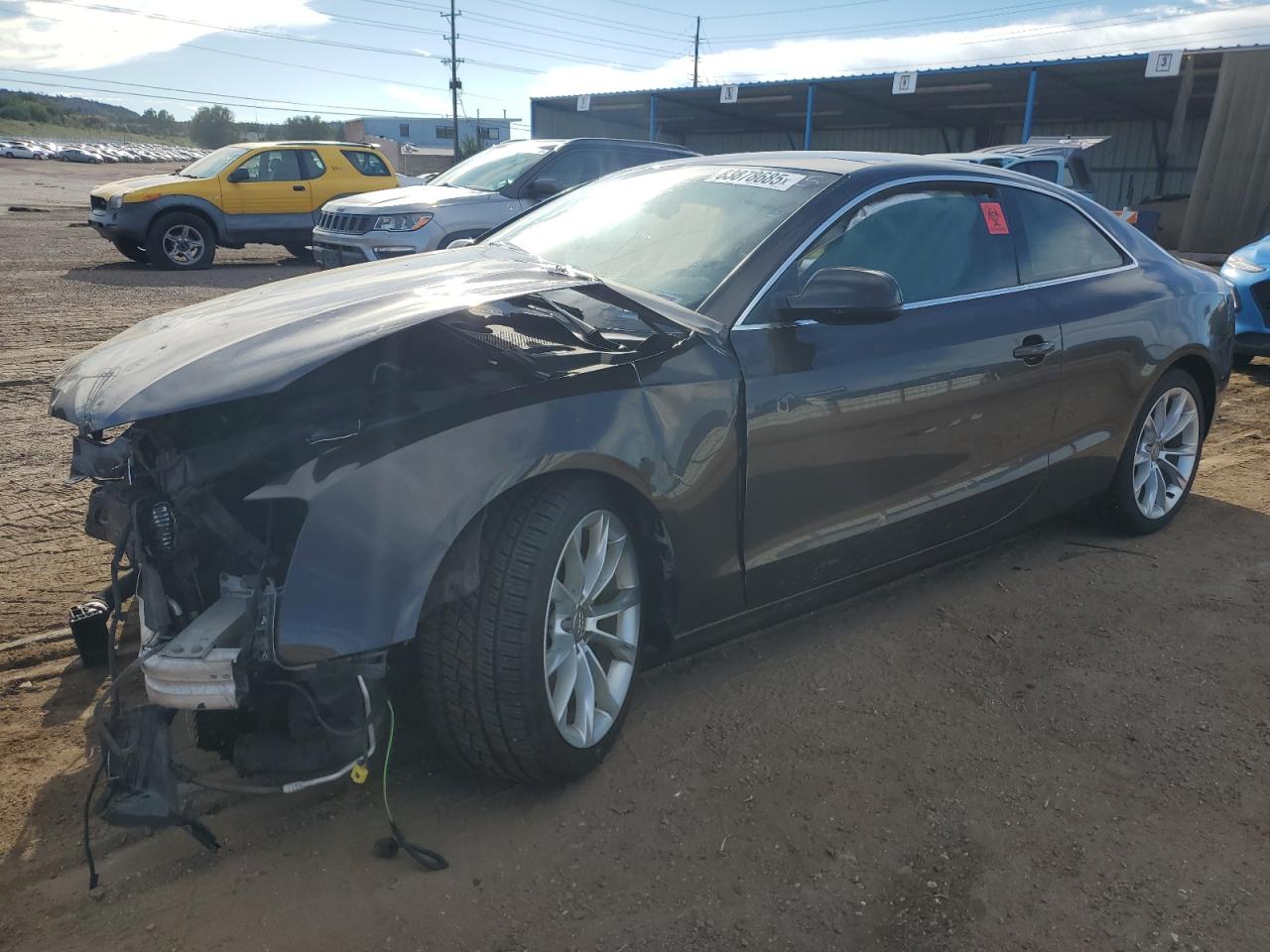 2013 Audi A5 Prestige