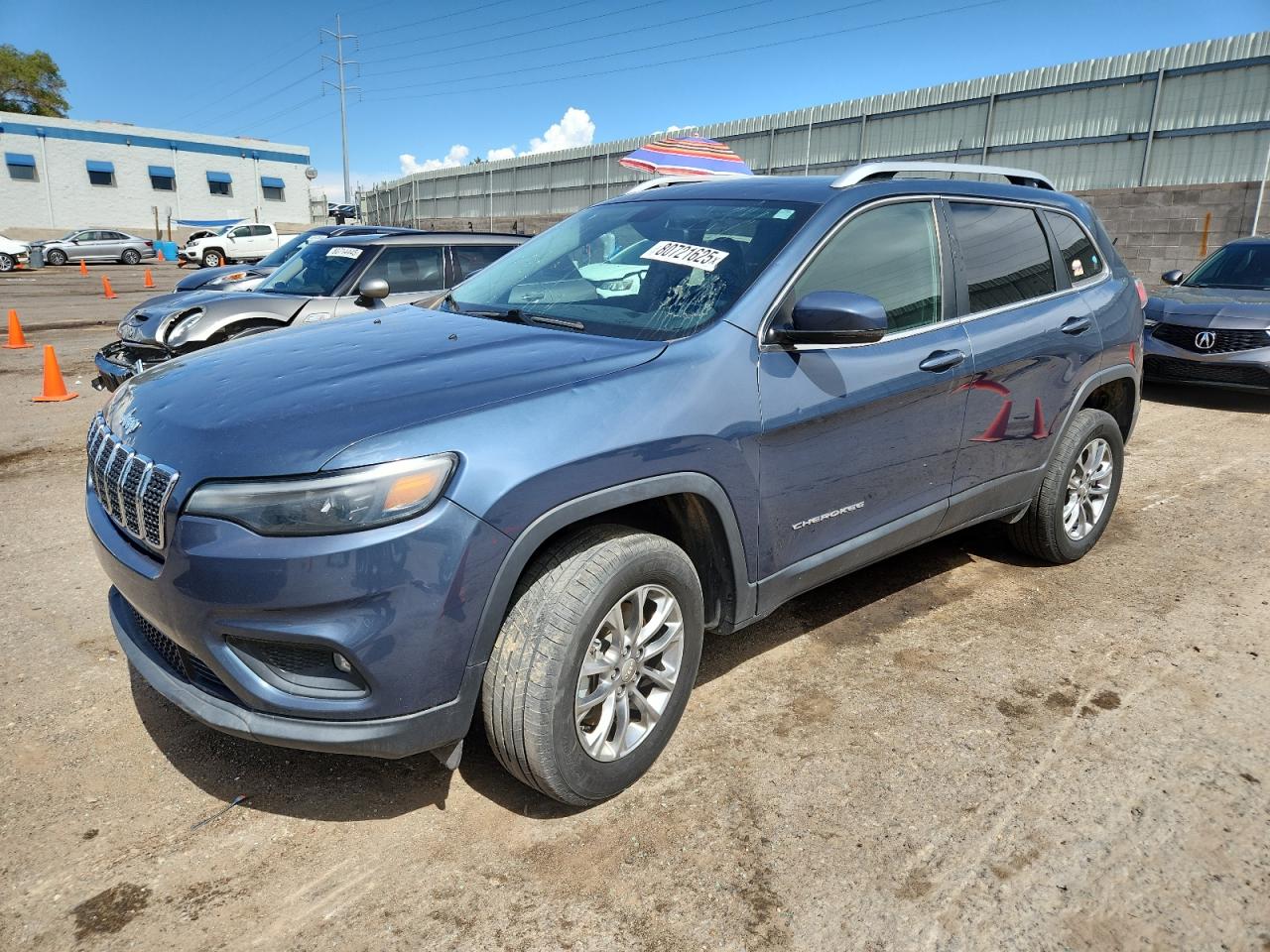 2019 Jeep Cherokee Latitude Plus