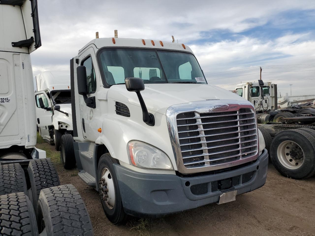 2018 Freightliner Cascadia 1