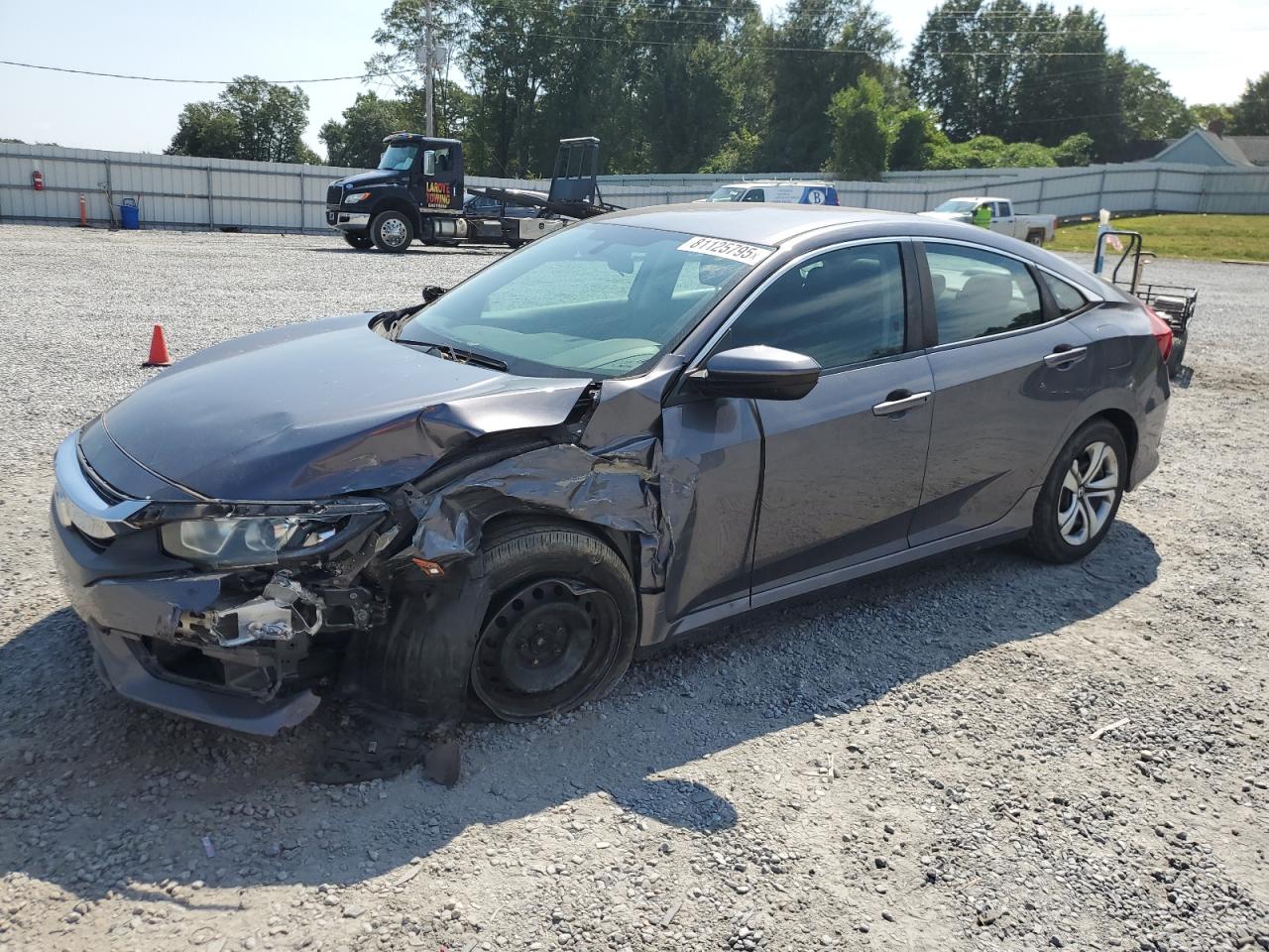 2016 Honda Civic lx LX