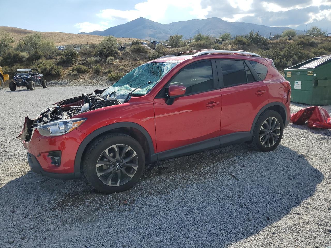 2016 Mazda Cx-5 Gt