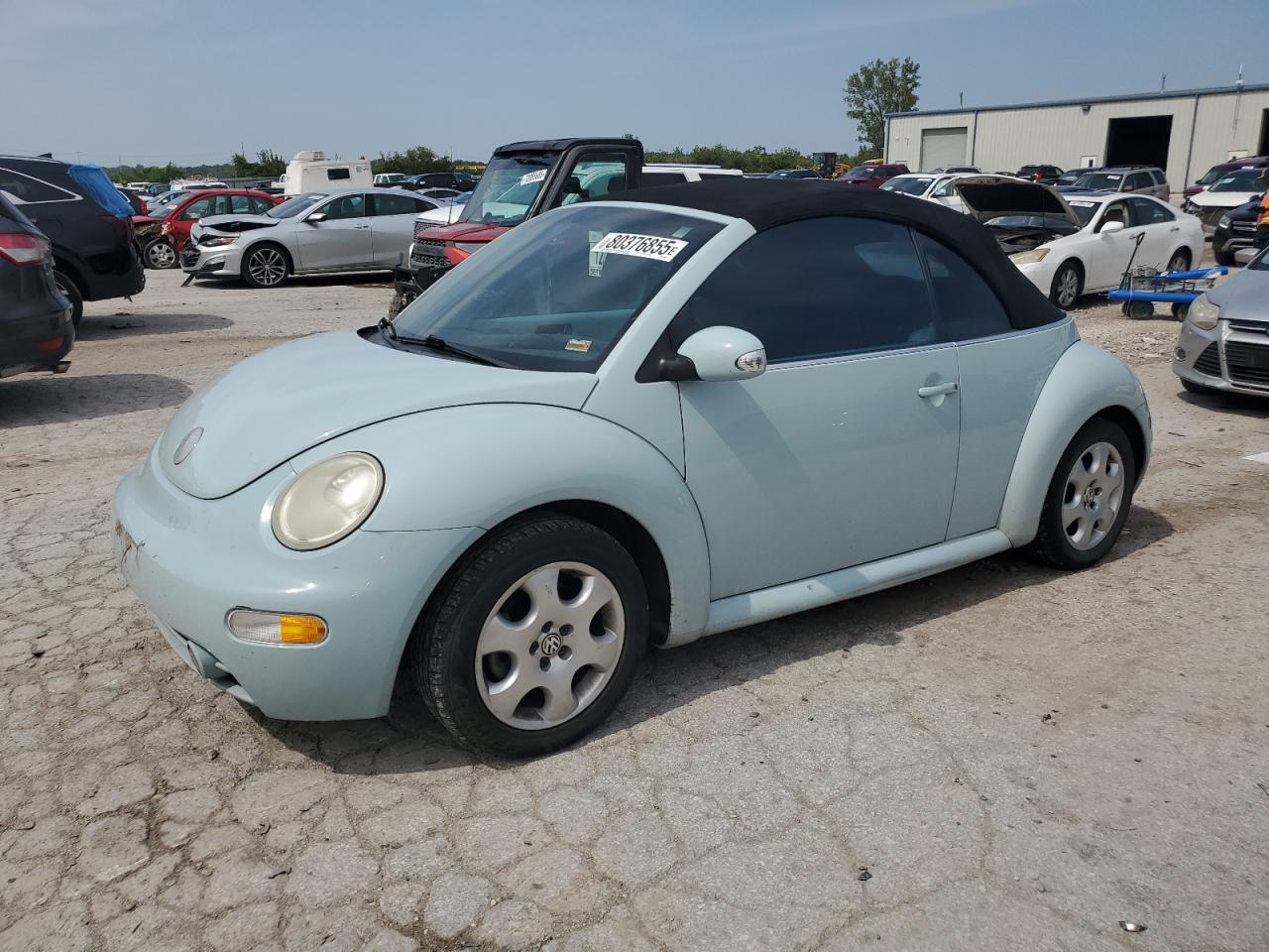 2003 Volkswagen New beetle GLX