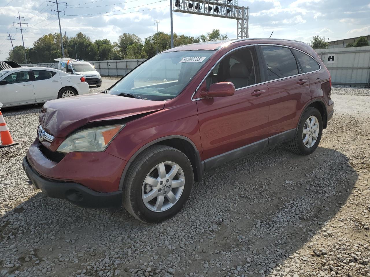 2008 Honda Cr-v exl EXL