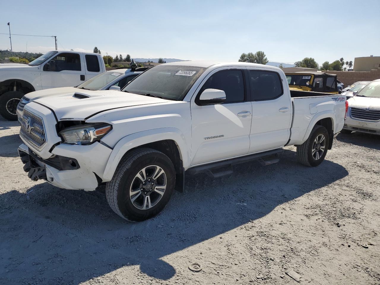 2016 Toyota Tacoma dou DOUBLE CAB