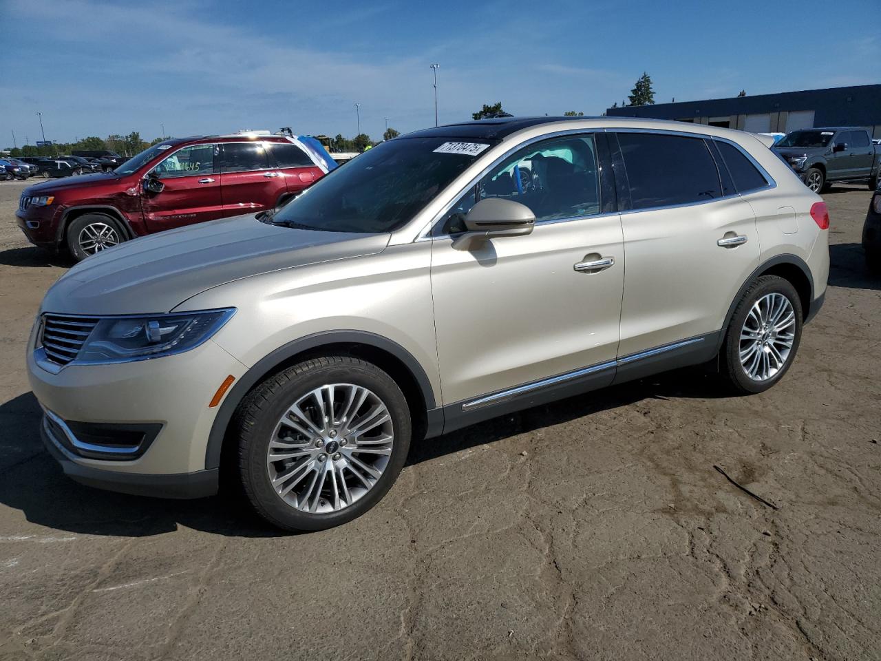 2017 Lincoln Mkx reserv RESERVE
