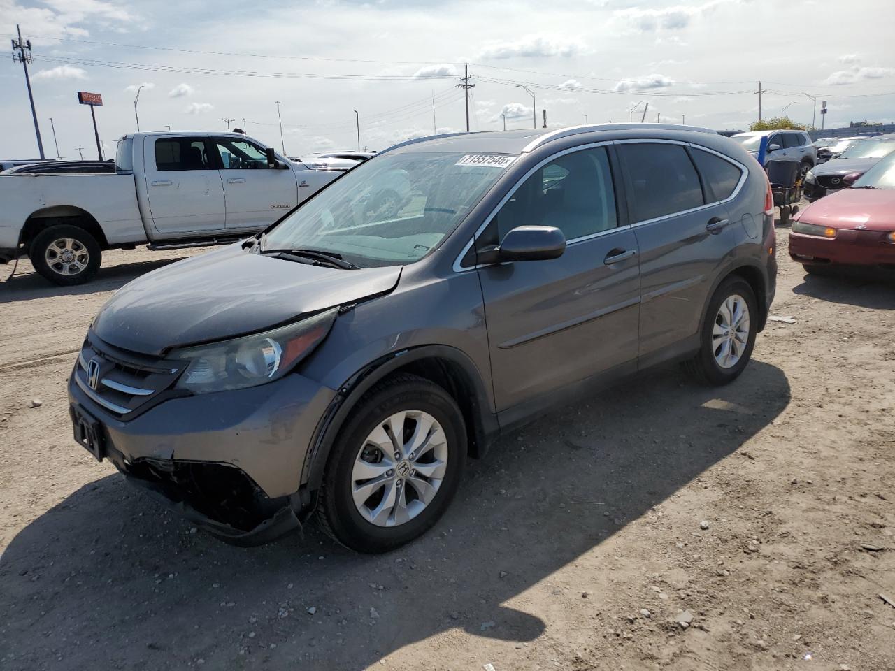 2014 Honda Cr-v exl EXL