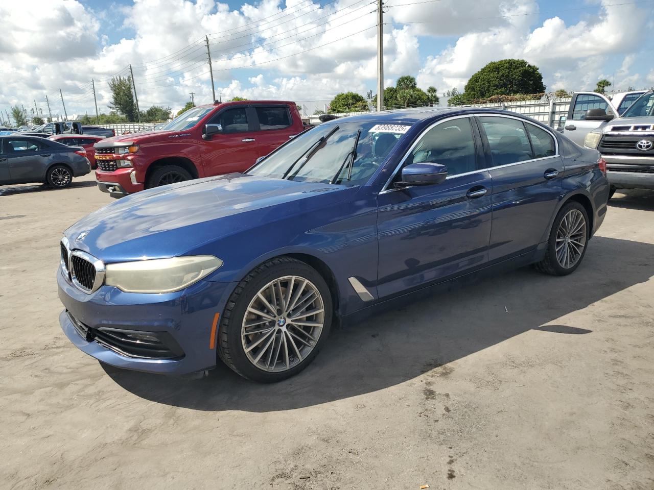 2017 BMW 5 series 530 I
