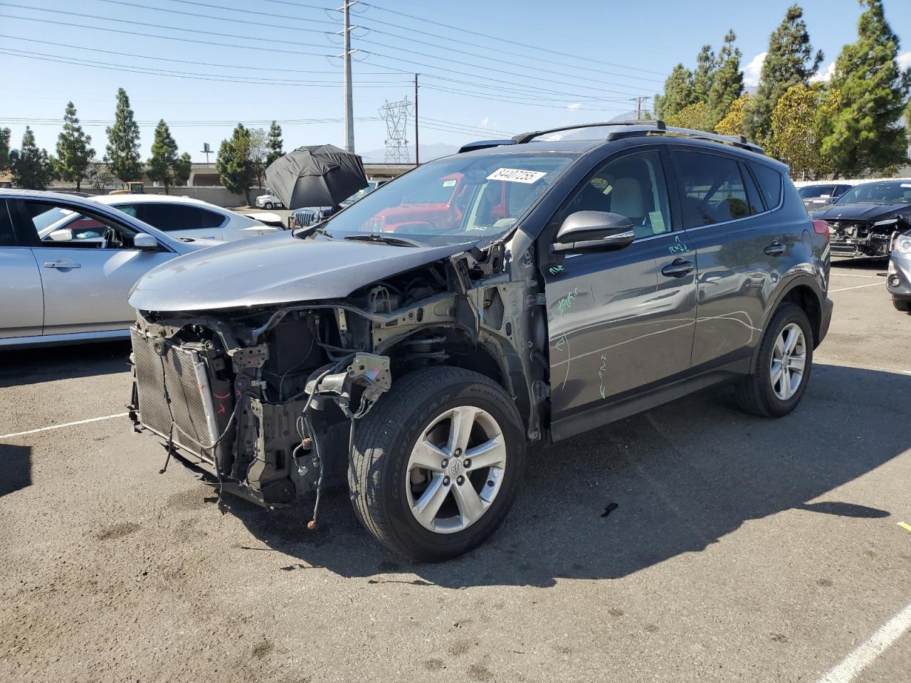 2014 Toyota Rav4 Xle