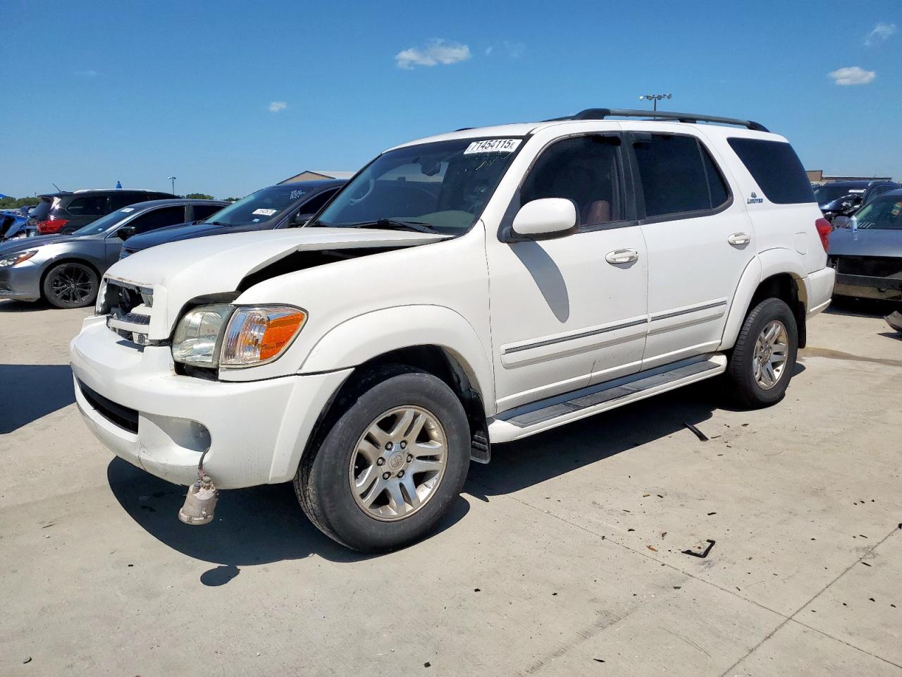 2006 Toyota Sequoia limited LIMITED