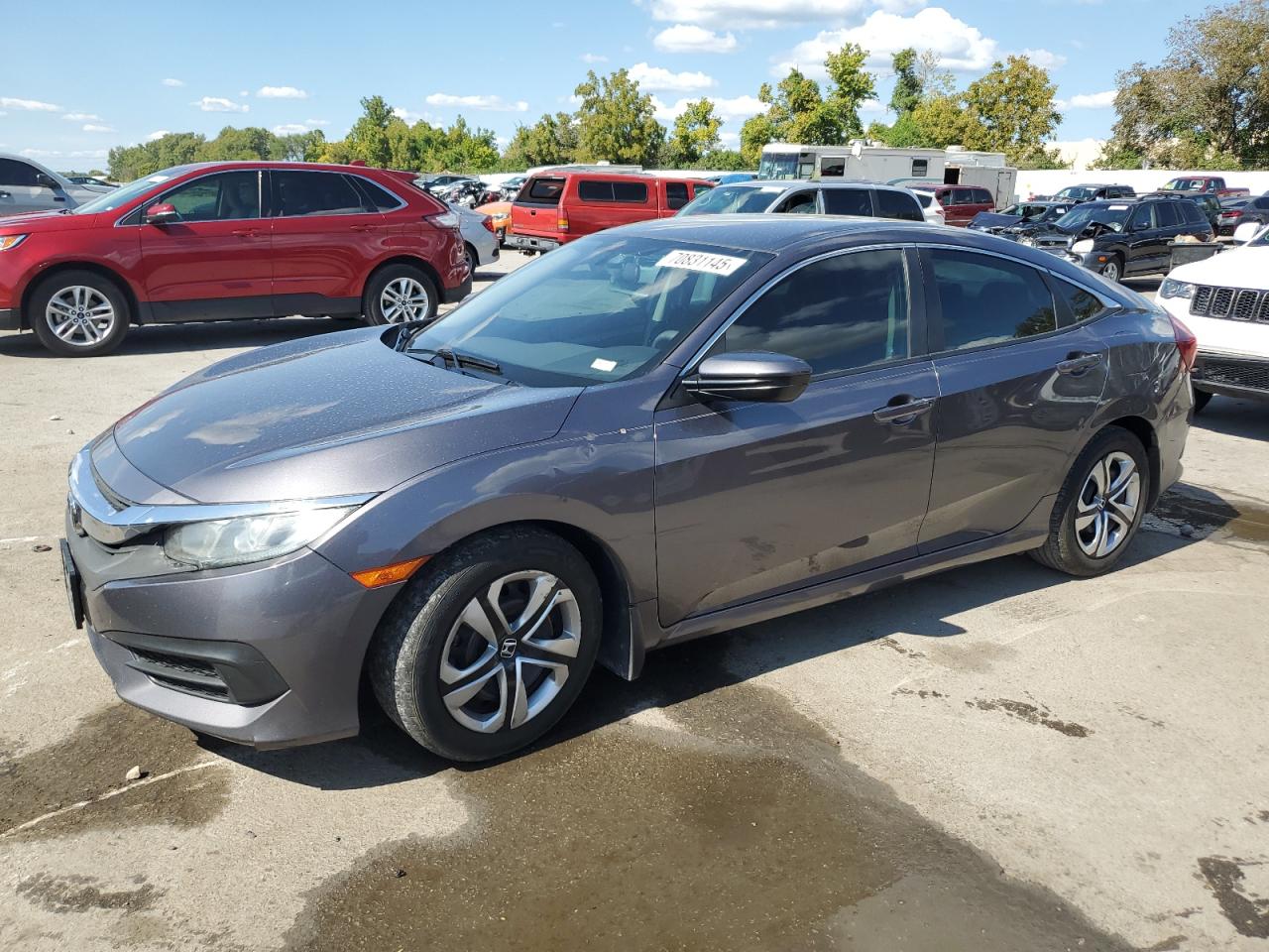 2016 Honda Civic lx LX