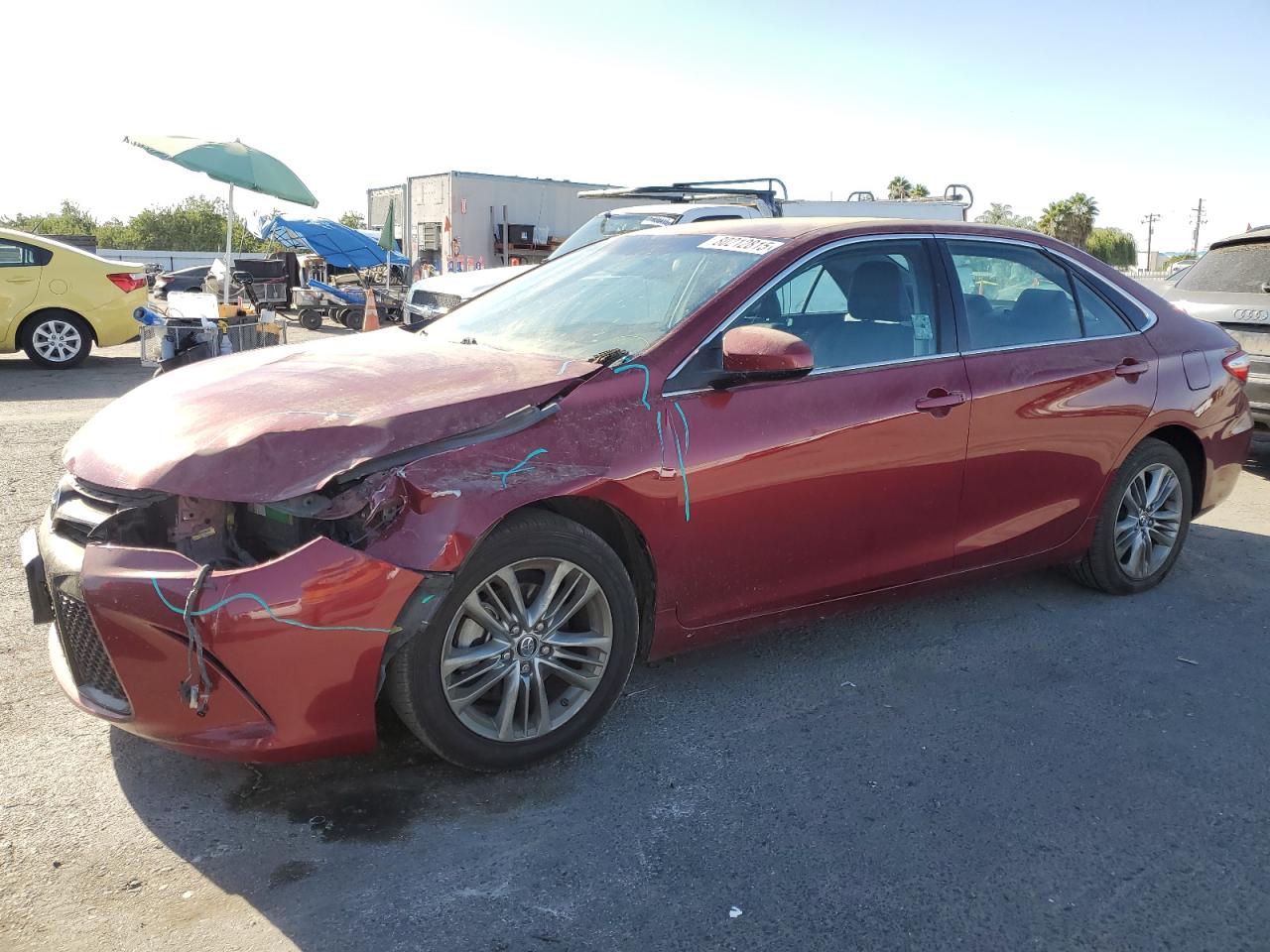 2017 Toyota Camry le LE