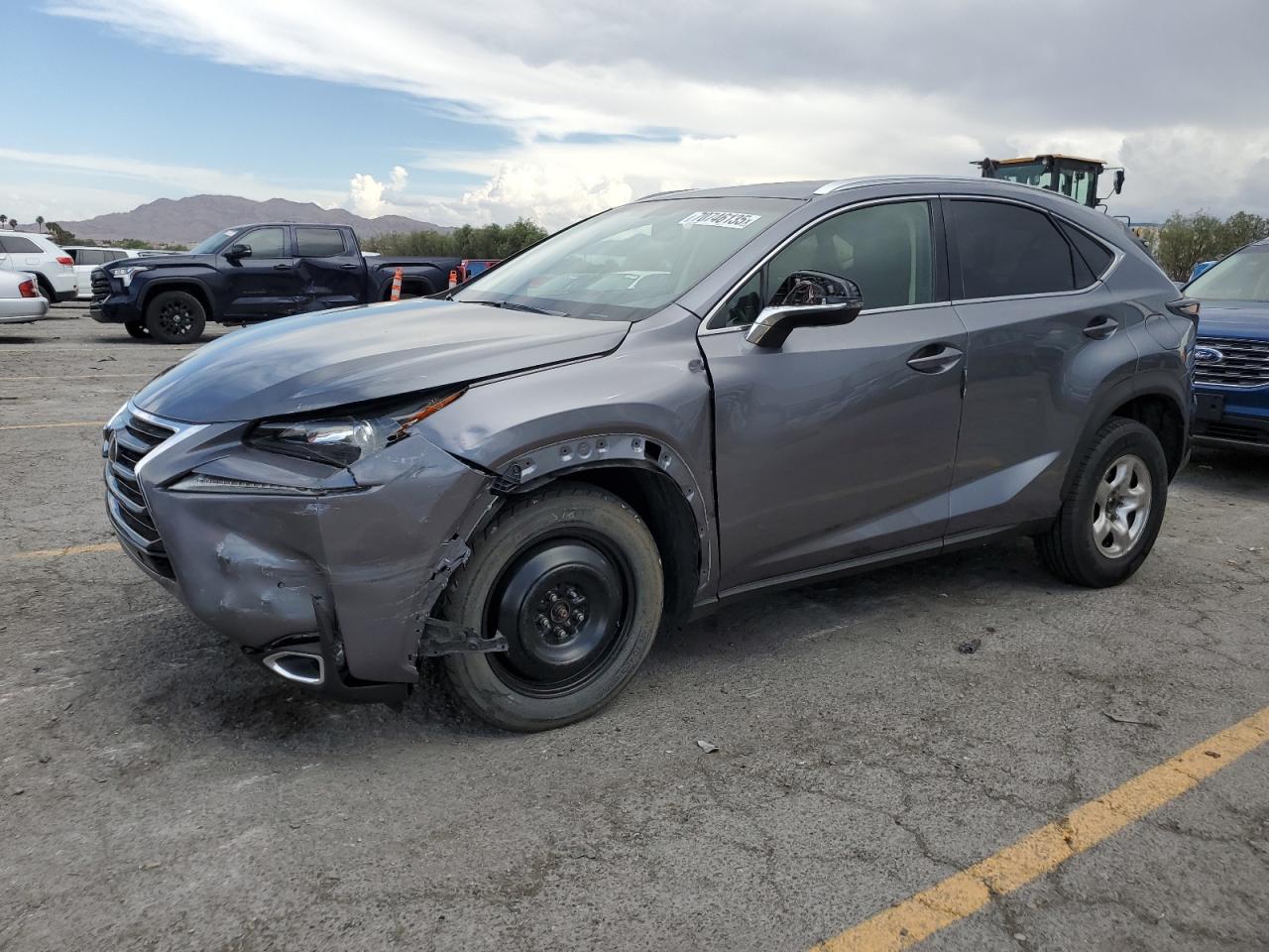 2017 Lexus Nx 200t ba 200T BASE