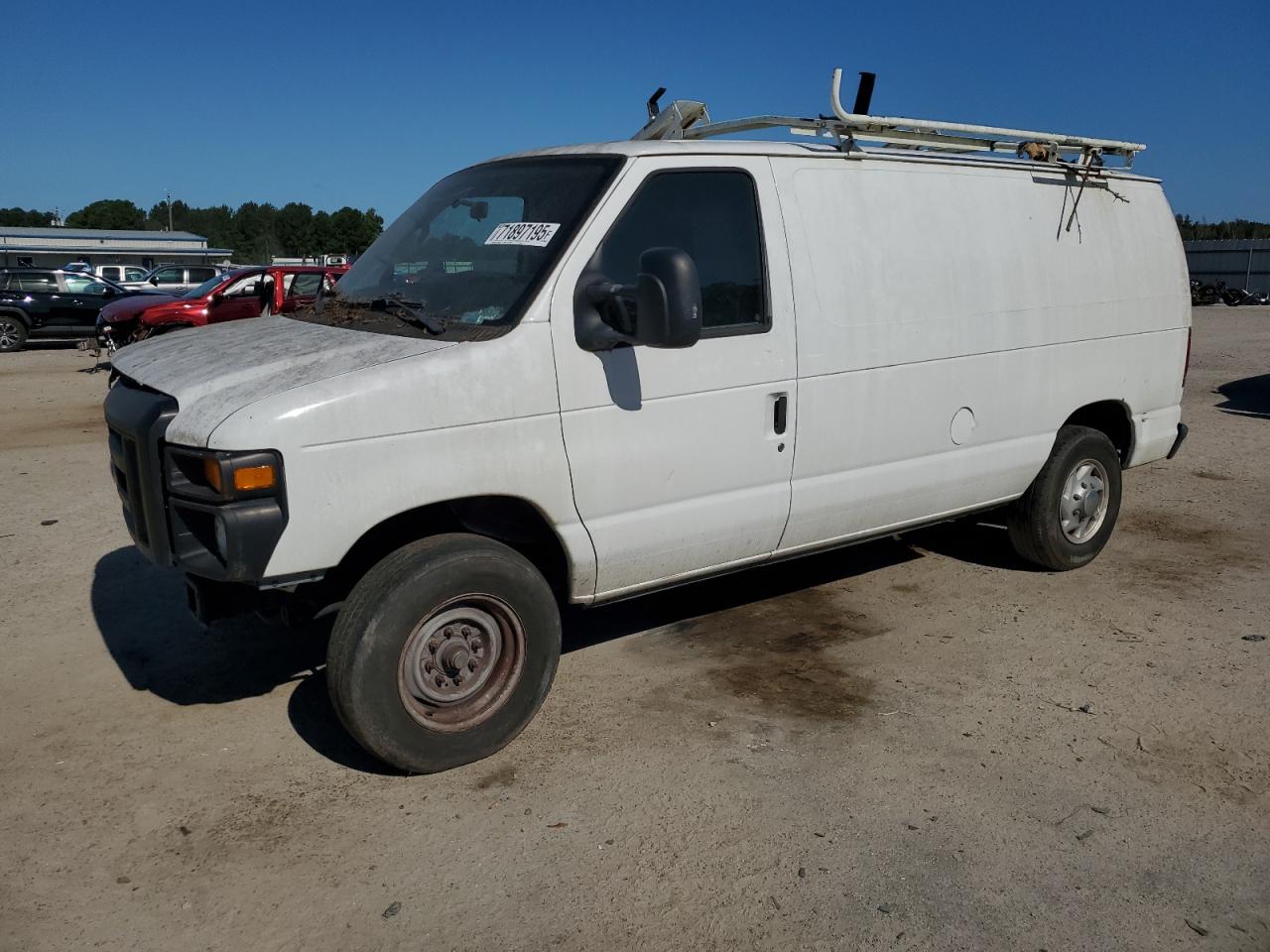 2012 Ford Econoline e250 van E250 VAN