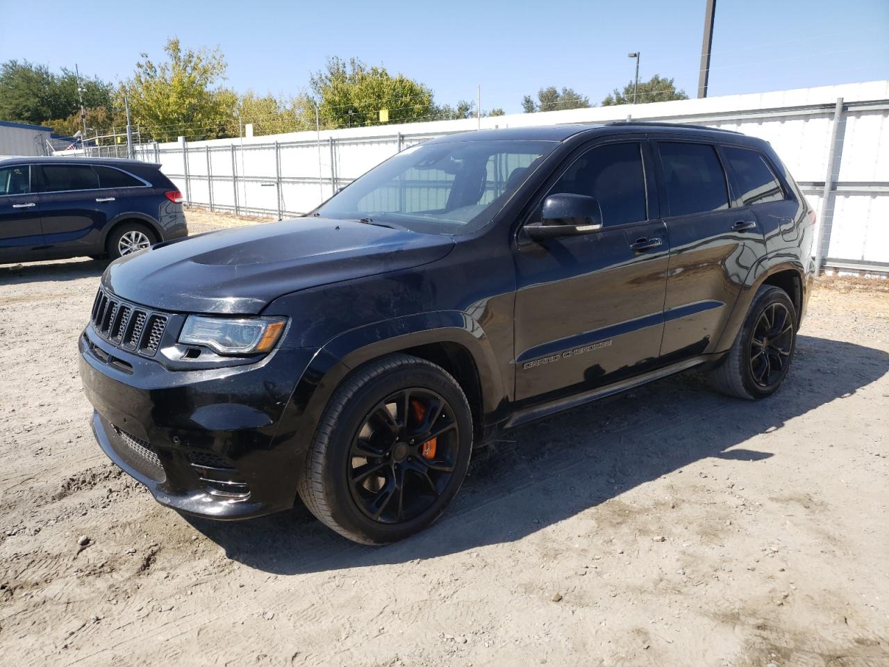 2017 Jeep Grand cherokee Srt-8