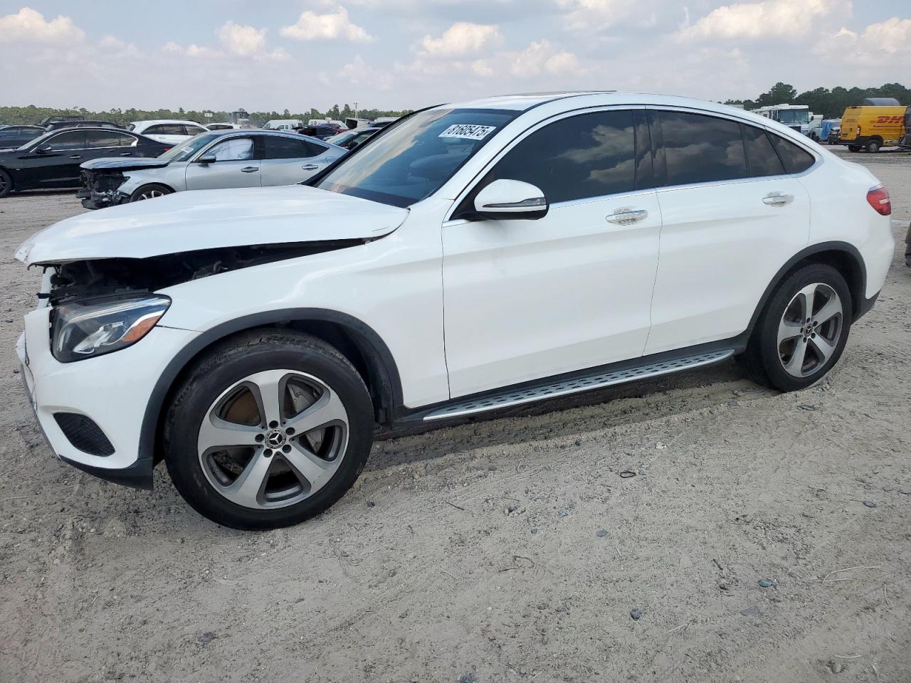 2017 Mercedes-benz Glc coupe 300 4MATIC