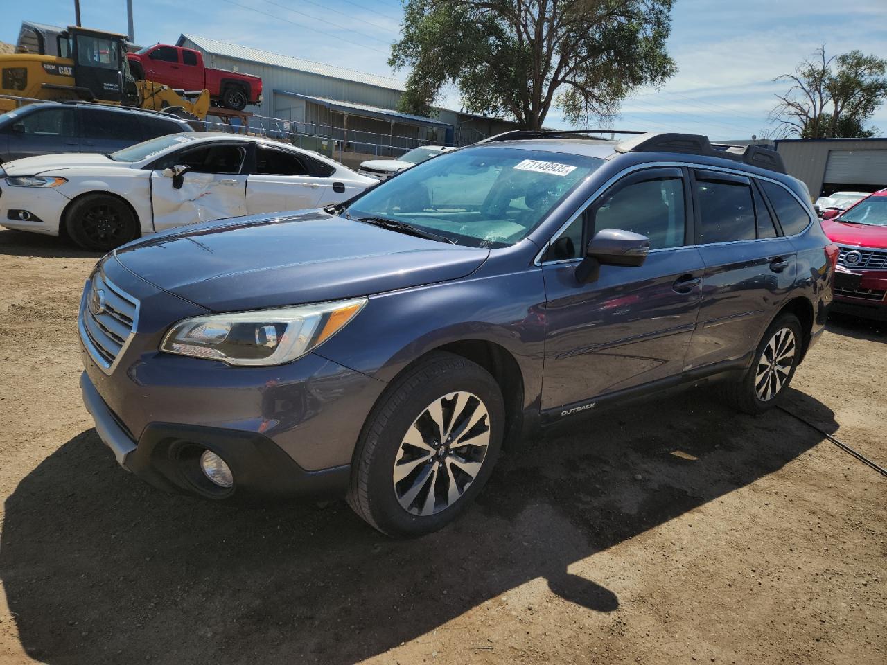 2016 Subaru Outback 3. 3.6R LIMITED