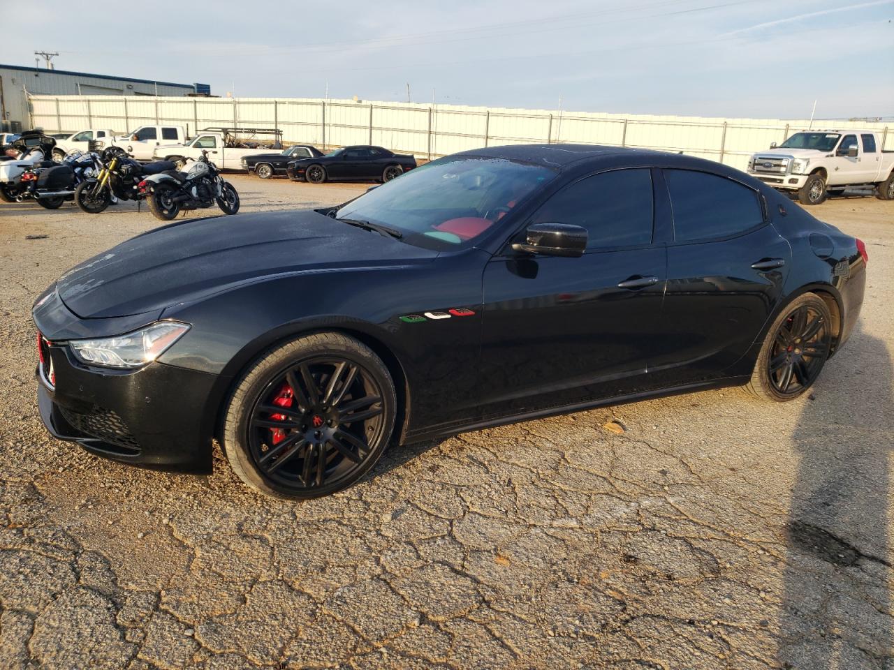2014 Maserati Ghibli s S