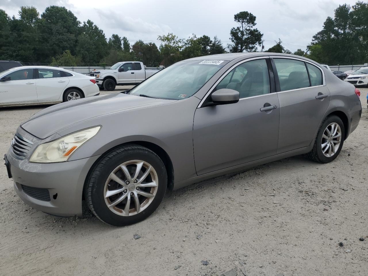 2009 Infiniti G37