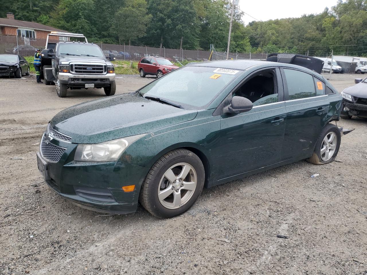 2014 Chevrolet Cruze lt LT