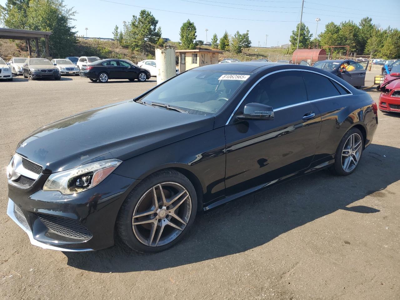 2017 Mercedes-benz E-class E 400