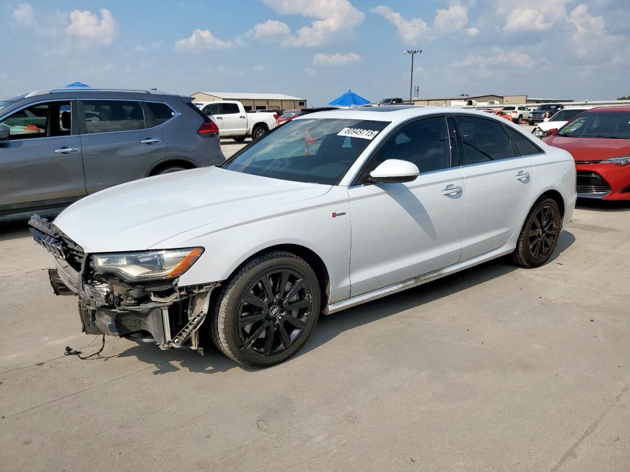 2015 Audi A6 Premium Plus
