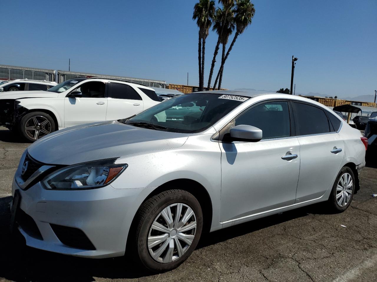 2018 Nissan Sentra s S