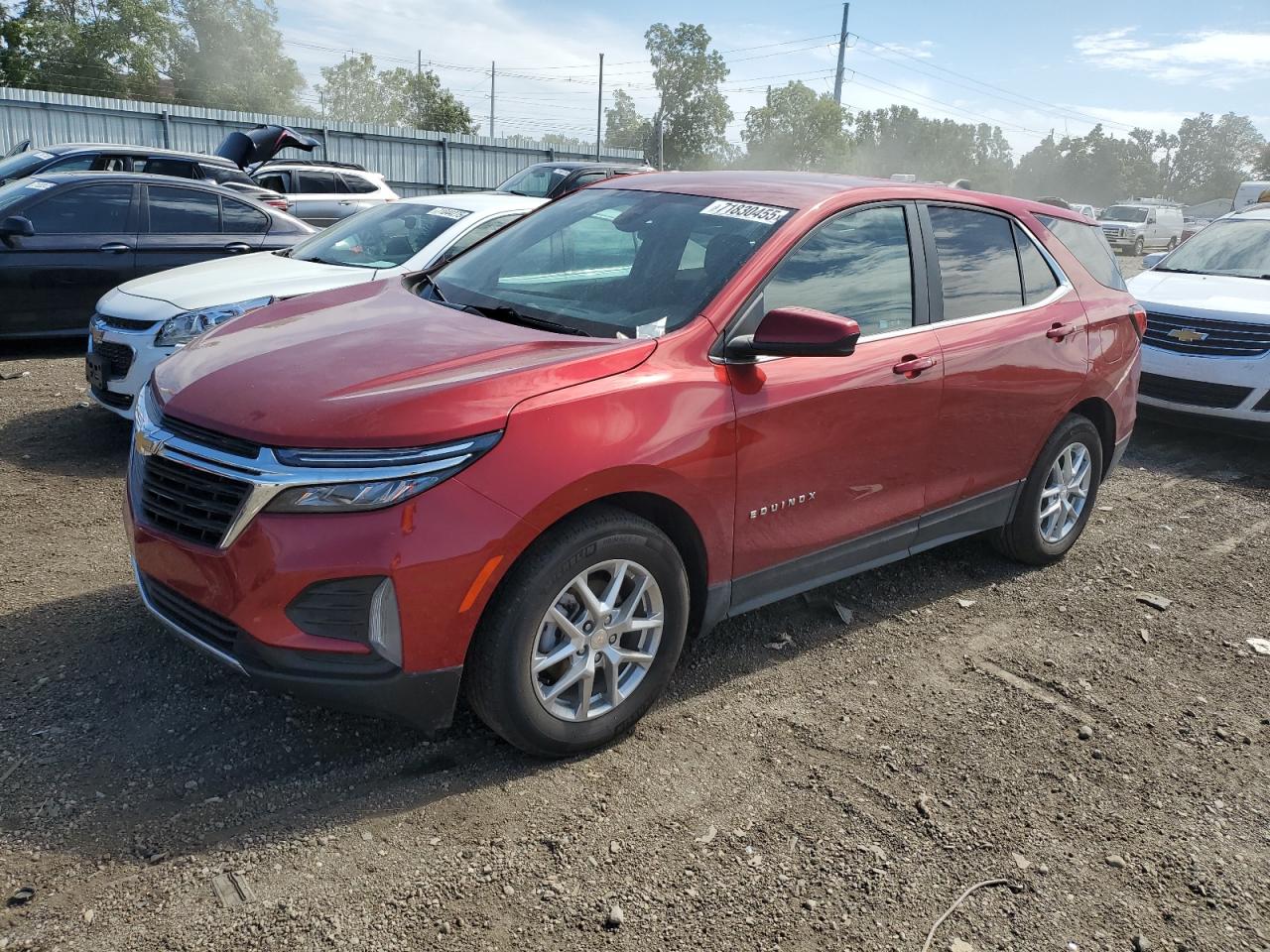 Chevrolet Equinox lt