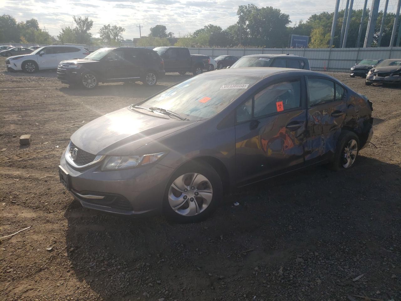 2015 Honda Civic Lx