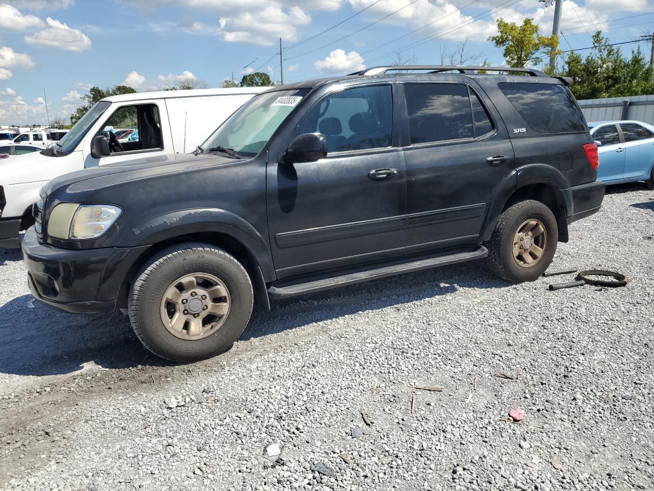2002 Toyota Sequoia Sr5