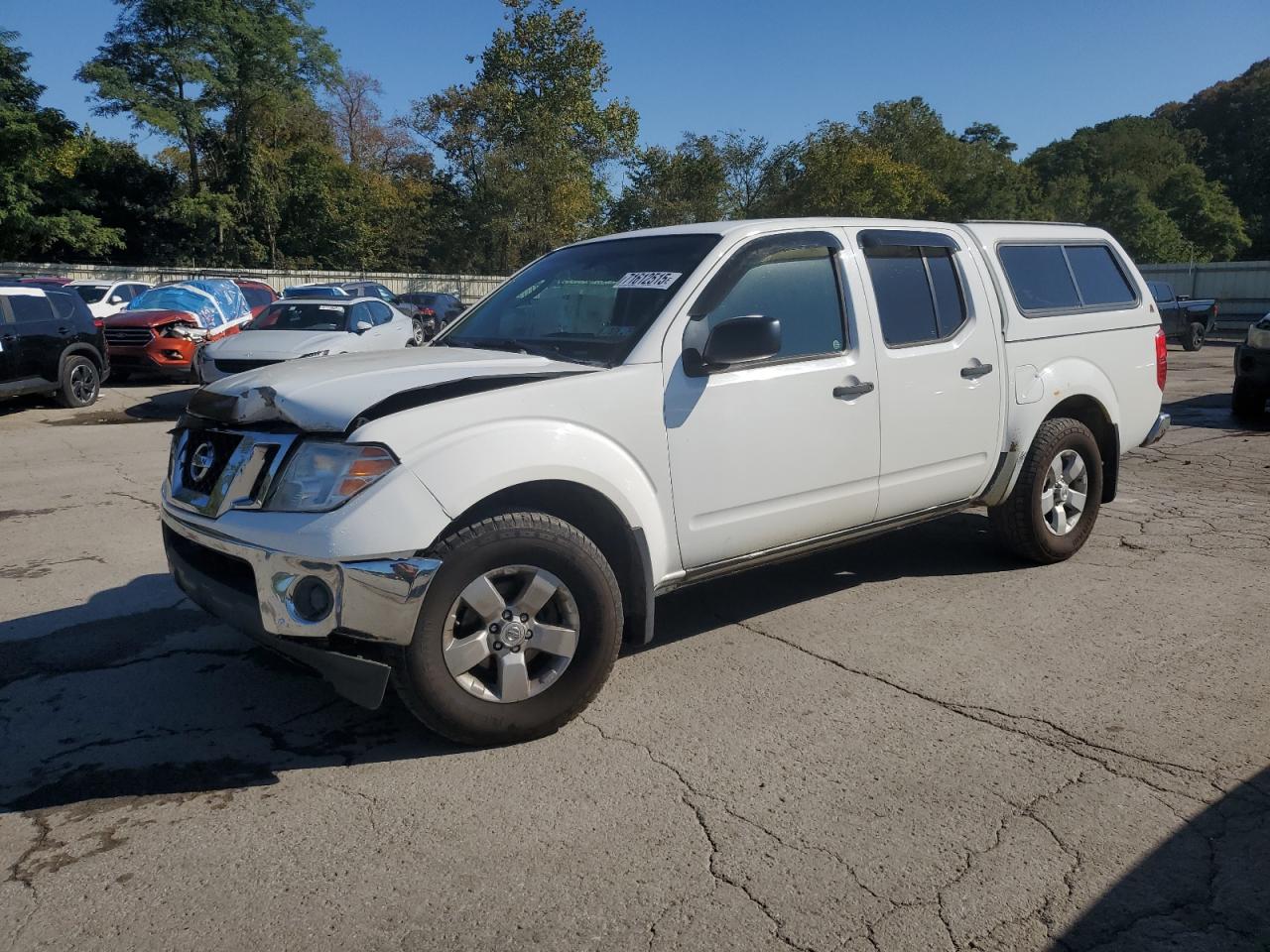 2010 Nissan Frontier c CREW CAB SE