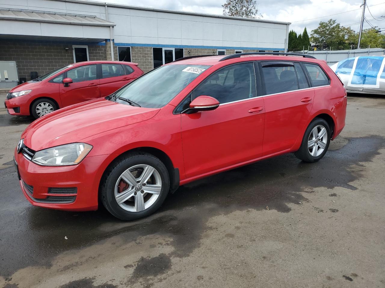 2015 Volkswagen Golf sport TDI S