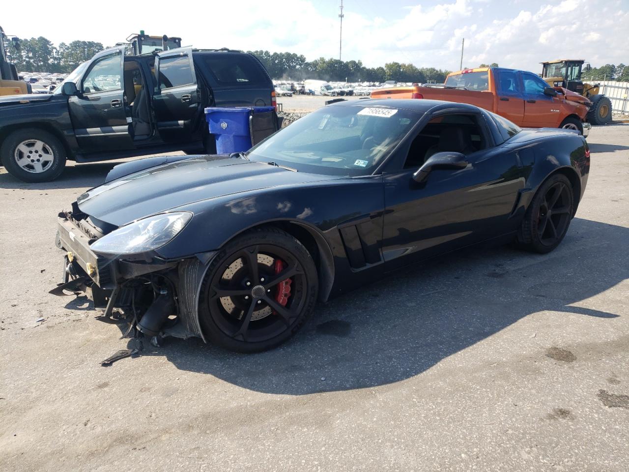 2012 Chevrolet Corvette g GRAND SPORT